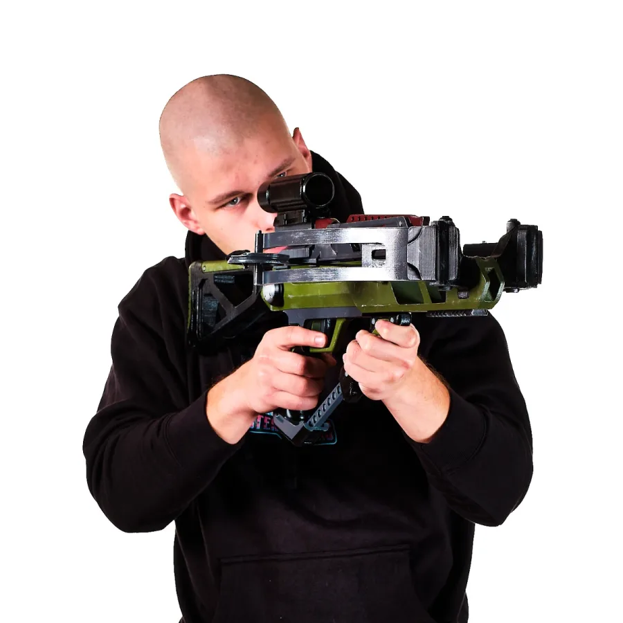 CB 9 Exploding Crossbow Replica Prop From Helldivers 2 By Blasters4Masters 2