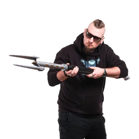 CQC 19 Stun Lance Replica Prop From Helldivers 2 By Blasters4Masters 1