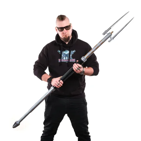 CQC 19 Stun Lance Replica Prop From Helldivers 2 By Blasters4Masters 2