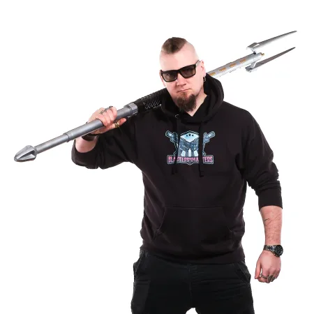 CQC 19 Stun Lance Replica Prop From Helldivers 2 By Blasters4Masters 3