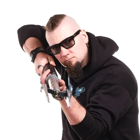 CQC 19 Stun Lance Replica Prop From Helldivers 2 By Blasters4Masters 4