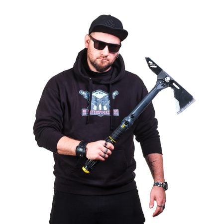 CQC 5 Combat Hatchet Replica Prop From Helldivers 2 By Blasters4Masters