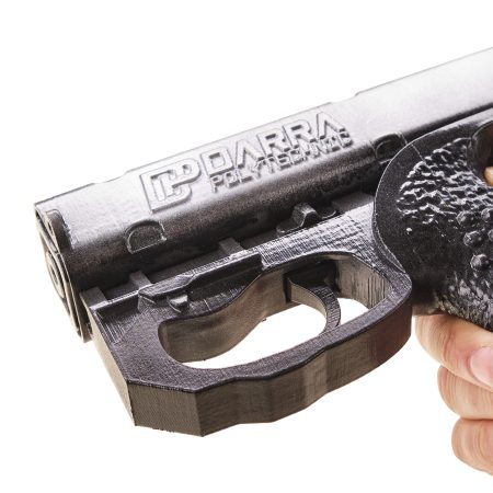 DR12 Quasar replica prop from Cyberpunk 2077 by Blasters4Masters