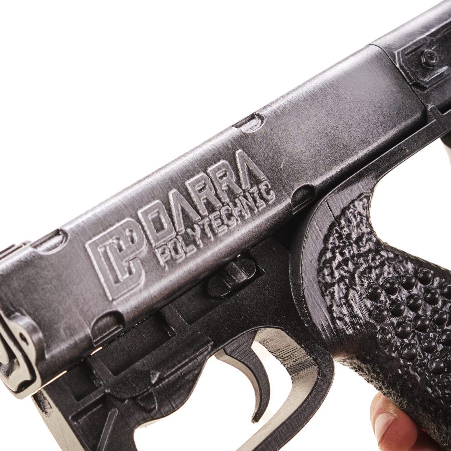 DR12 Quasar replica prop from Cyberpunk 2077 by Blasters4Masters