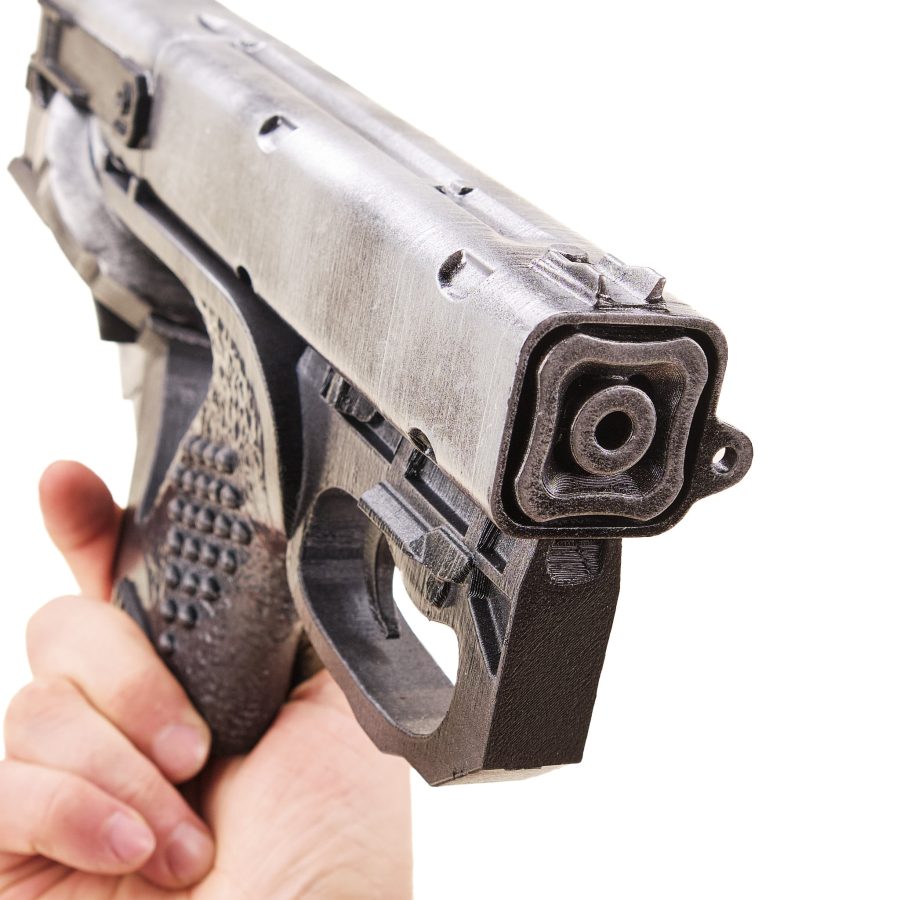 DR12 Quasar replica prop from Cyberpunk 2077 by Blasters4Masters