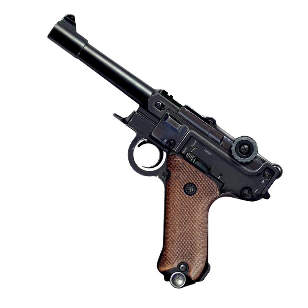 Handgun 1946 – Wolfenstein The New Order Prop Replica Pistol By Blasters4Masters