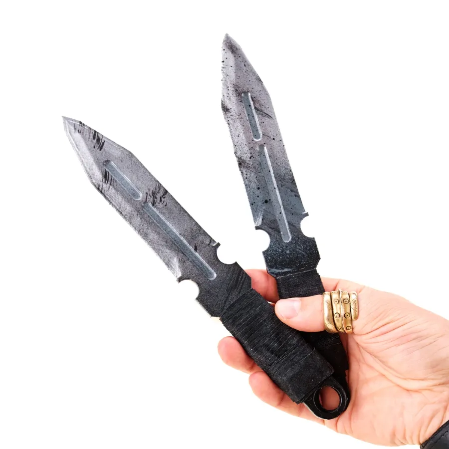 K 2 Throwing Knife Replica Prop From Helldivers 2 By Blasters4Masters 6