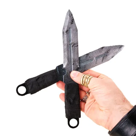 K 2 Throwing Knife Replica Prop From Helldivers 2 By Blasters4Masters 7