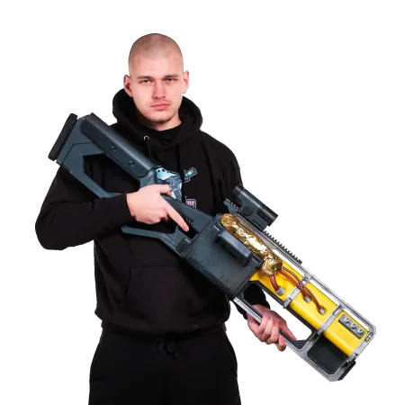 LAS 16 Sickle Replica Prop From Helldivers 2 By Blasters4Masters