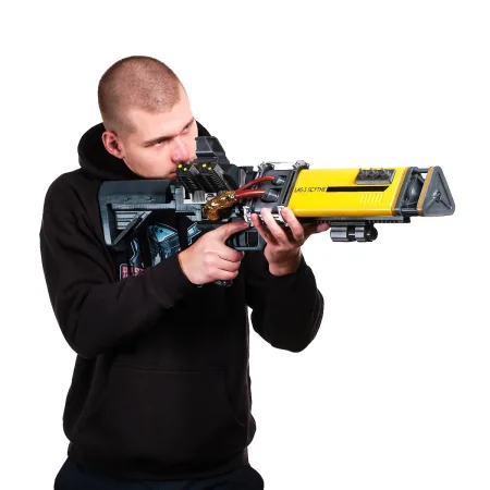 LAS 5 Scythe Replica Prop From Helldivers 2 By Blasters4Masters 1