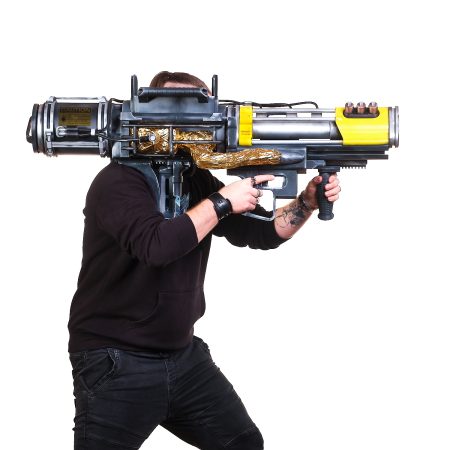 LAS 98 Laser Cannon Replica Prop From Helldivers 2 By Blasters4Masters