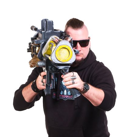 LAS 98 Laser Cannon Replica Prop From Helldivers 2 By Blasters4Masters 2