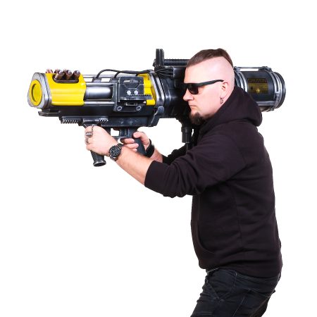 LAS 98 Laser Cannon Replica Prop From Helldivers 2 By Blasters4Masters 3