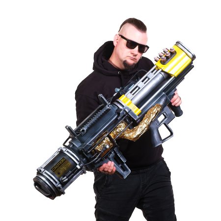 LAS 98 Laser Cannon Replica Prop From Helldivers 2 By Blasters4Masters 5