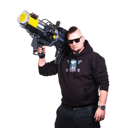 LAS 98 Laser Cannon Replica Prop From Helldivers 2 By Blasters4Masters 6