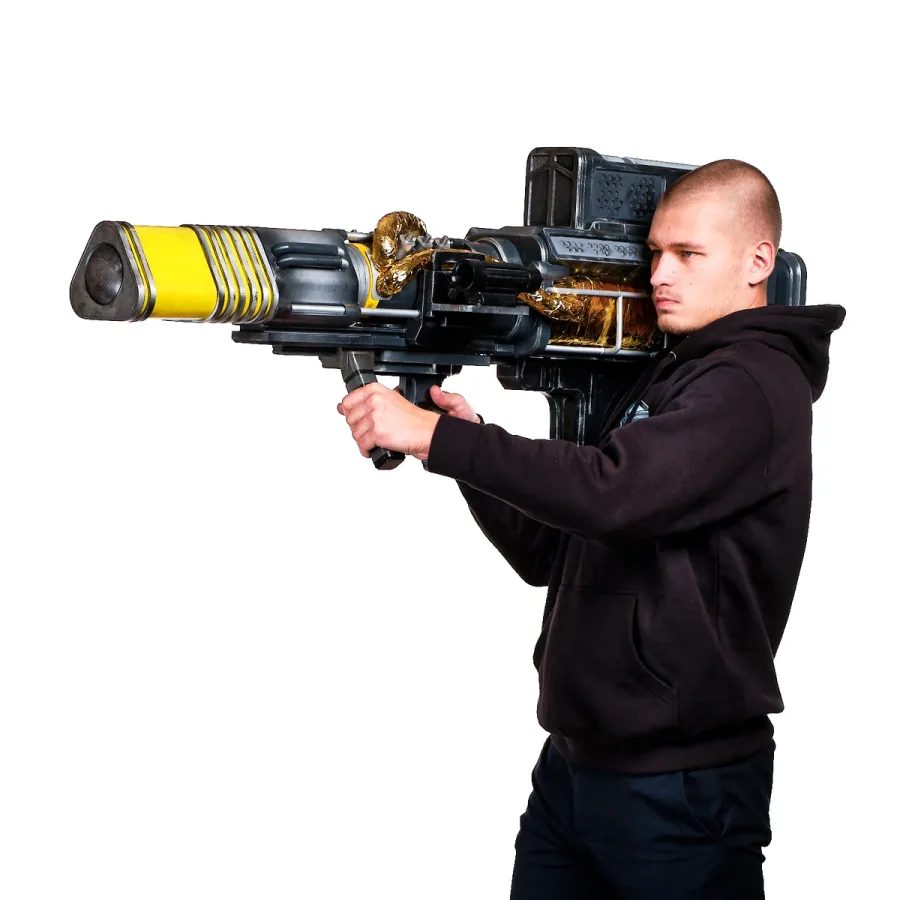 LAS 99 Quasar Cannon Replica Prop From Helldivers 2 By Blasters4Masters 3