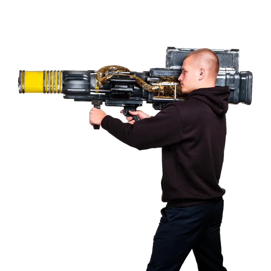 LAS 99 Quasar Cannon Replica Prop From Helldivers 2 By Blasters4Masters 4