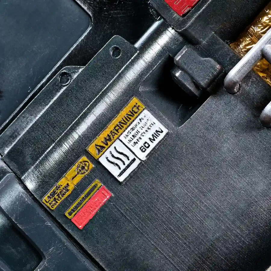 LAS 99 Quasar Cannon Replica Prop From Helldivers 2 By Blasters4Masters 8