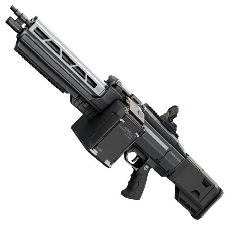 M-105 Stalwart Heavy Machine Gun prop replica from Helldivers 2 by Blasters4Masters