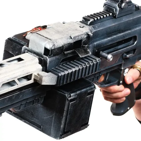M 105 Stalwart Rifle Replica Prop From Helldivers 2 By Blasters4Masters 10