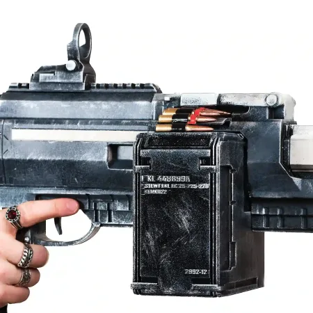 M 105 Stalwart Rifle Replica Prop From Helldivers 2 By Blasters4Masters 12