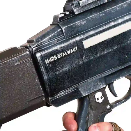 M 105 Stalwart Rifle Replica Prop From Helldivers 2 By Blasters4Masters 14