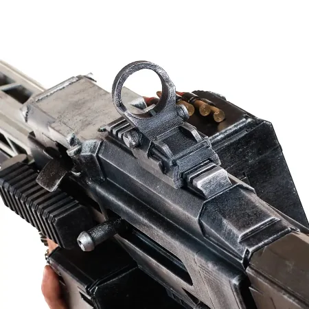 M 105 Stalwart Rifle Replica Prop From Helldivers 2 By Blasters4Masters 15