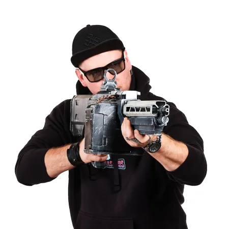 M 105 Stalwart Rifle Replica Prop From Helldivers 2 By Blasters4Masters 2