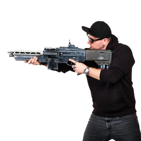 M 105 Stalwart Rifle Replica Prop From Helldivers 2 By Blasters4Masters 4