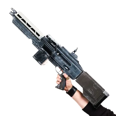 M 105 Stalwart Rifle Replica Prop From Helldivers 2 By Blasters4Masters 6