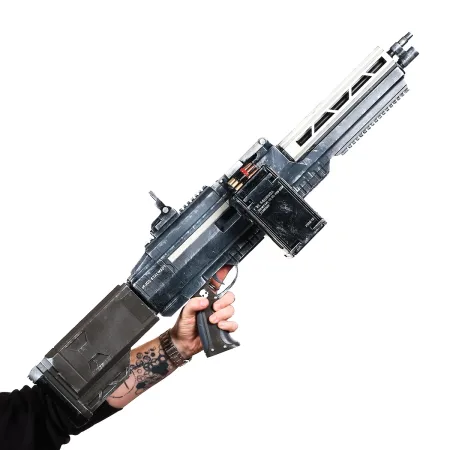M 105 Stalwart Rifle Replica Prop From Helldivers 2 By Blasters4Masters 7