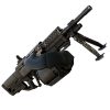 MG-206 Heavy Machine Gun prop replica from Helldivers 2 by Blasters4Masters