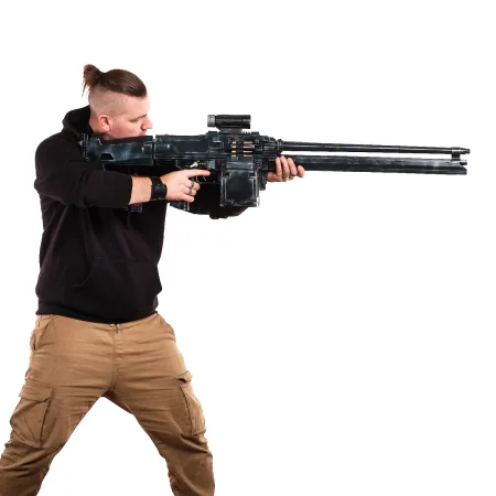 MG 43 Machine Gun Replica Prop From Helldivers 2 By Blasters4Masters 1