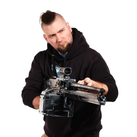 MG 43 Machine Gun Replica Prop From Helldivers 2 By Blasters4Masters 6