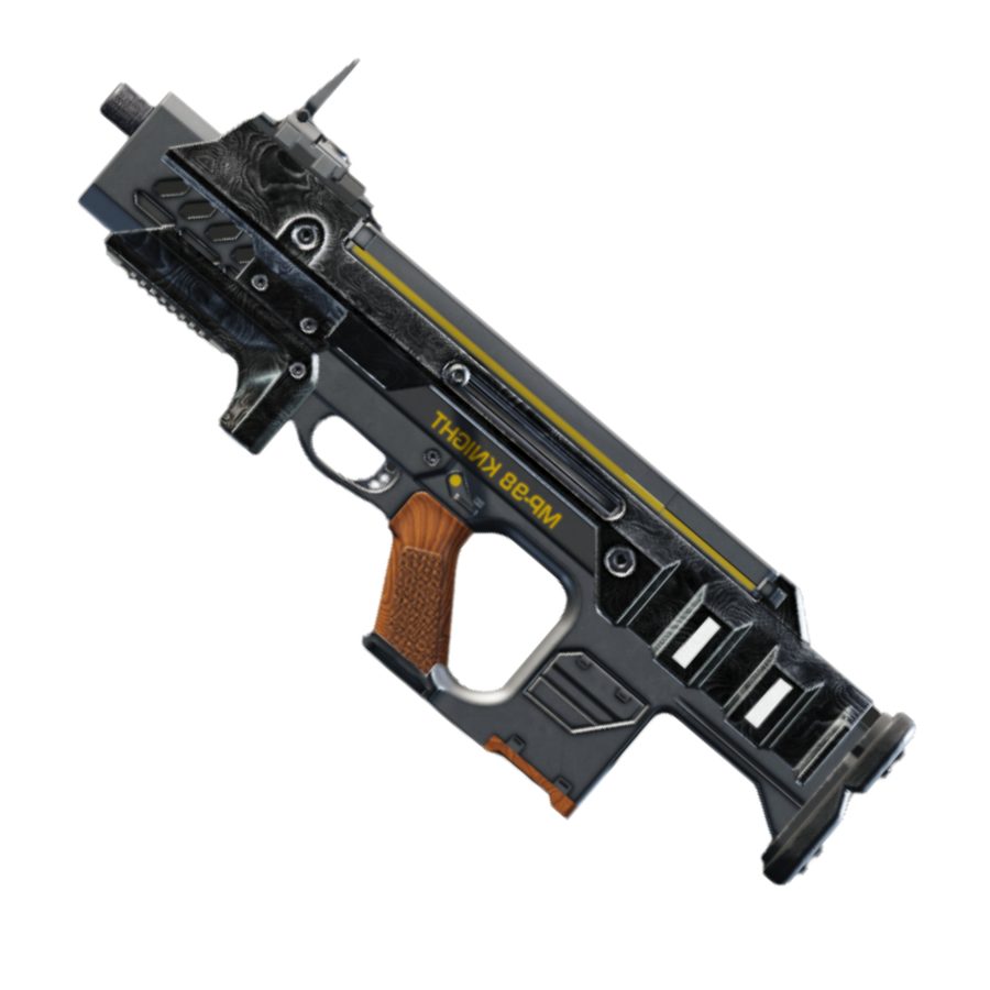 MP-98 Knight prop replica from Helldivers 2 by Blasters4Masters