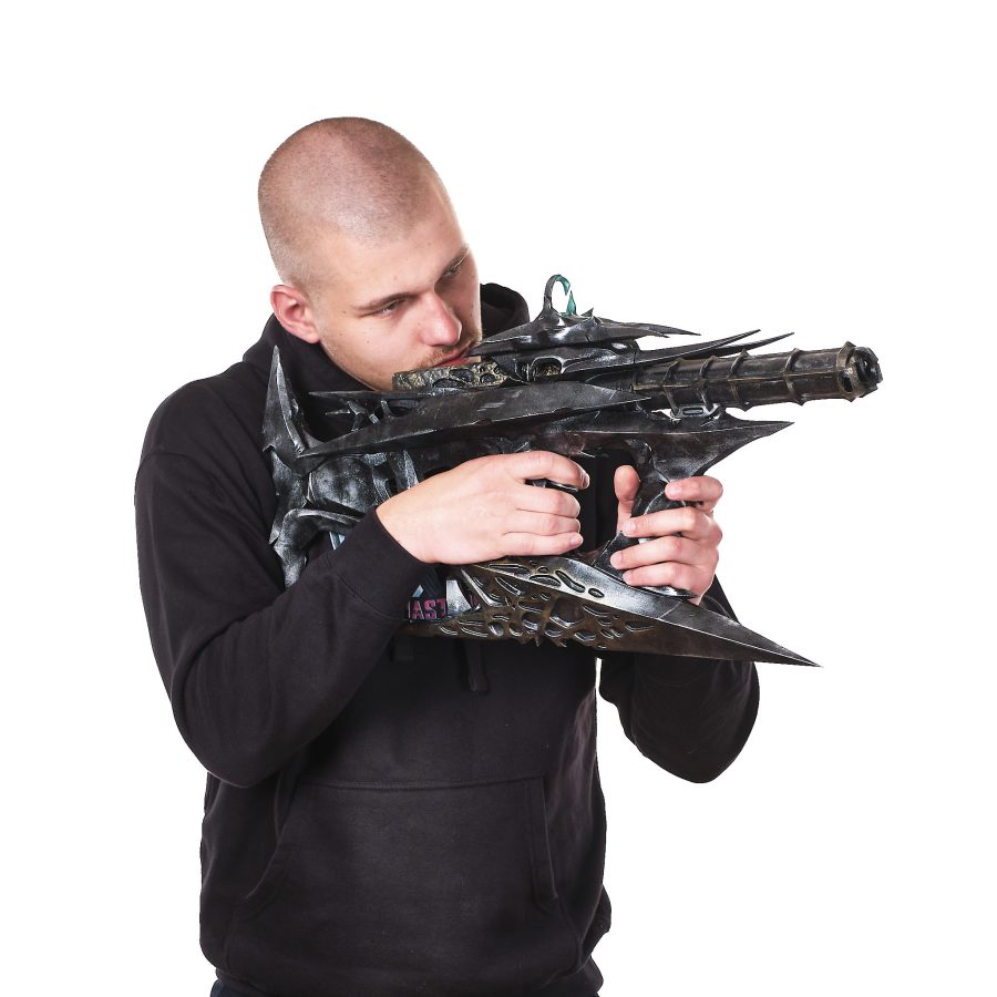 Osteo Striga replica prop from Destiny 2 by Blasters4Masters