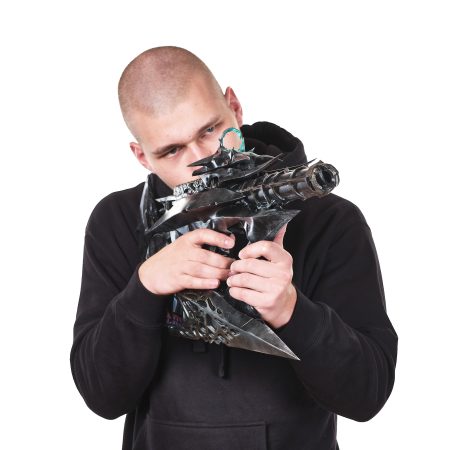 Osteo Striga replica prop from Destiny 2 by Blasters4Masters