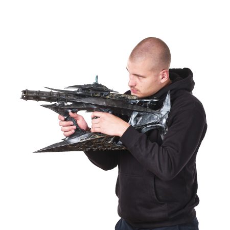 Osteo Striga replica prop from Destiny 2 by Blasters4Masters