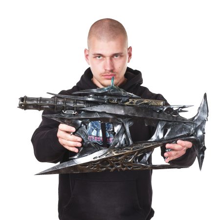 Osteo Striga replica prop from Destiny 2 by Blasters4Masters