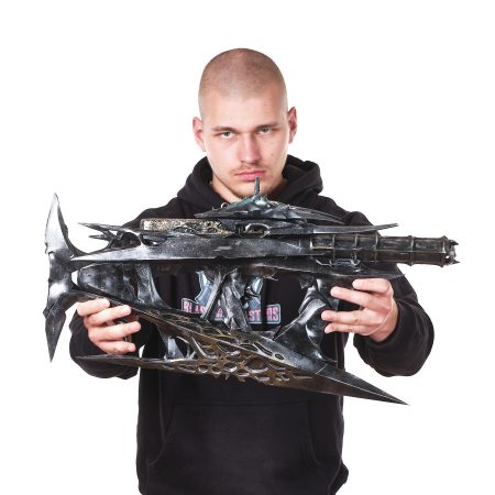 Osteo Striga replica prop from Destiny 2 by Blasters4Masters