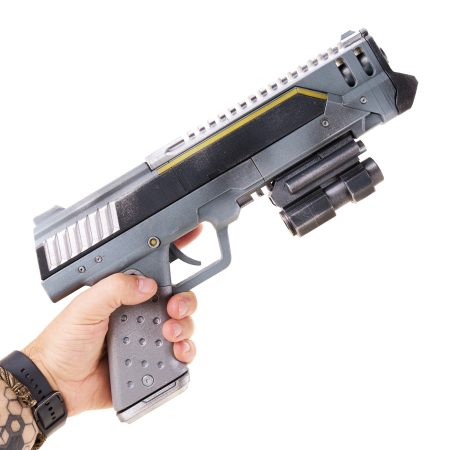 P-113 Verdict replica prop from Helldivers 2 by Blasters4Masters