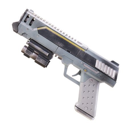 P-113 Verdict replica prop from Helldivers 2 by Blasters4Masters