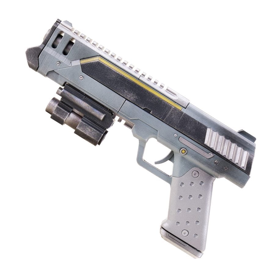 P-113 Verdict replica prop from Helldivers 2 by Blasters4Masters