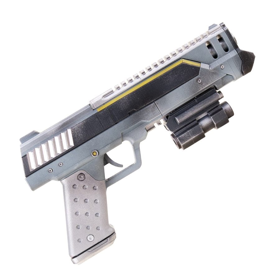 P-113 Verdict replica prop from Helldivers 2 by Blasters4Masters