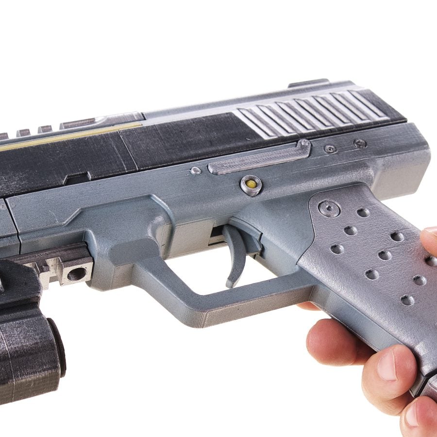 P-113 Verdict replica prop from Helldivers 2 by Blasters4Masters