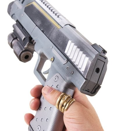 P-113 Verdict replica prop from Helldivers 2 by Blasters4Masters