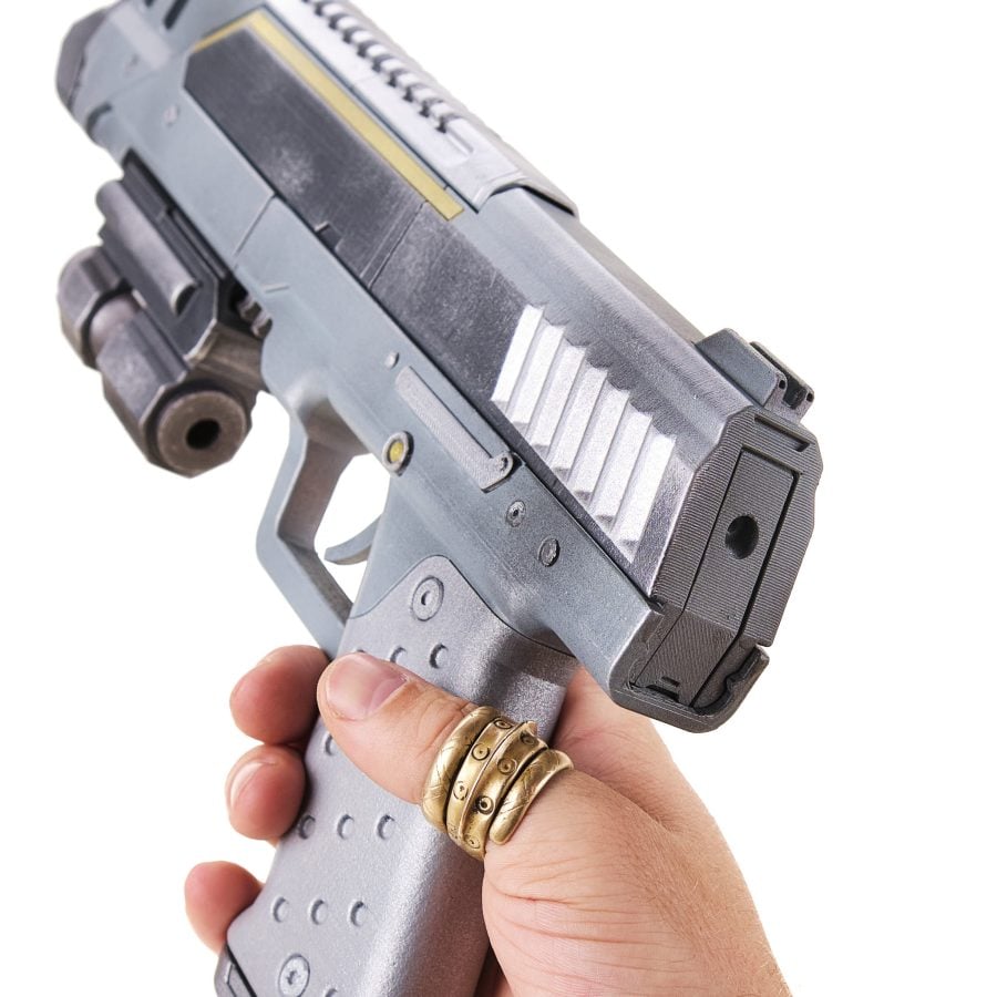 P-113 Verdict replica prop from Helldivers 2 by Blasters4Masters