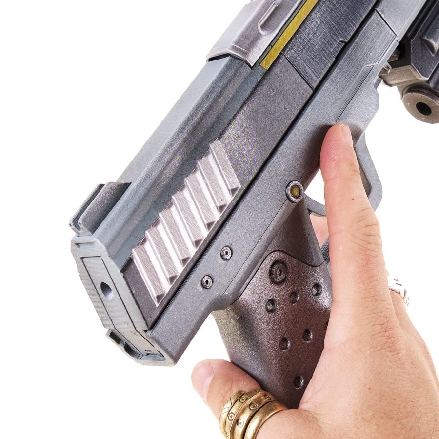 P-113 Verdict replica prop from Helldivers 2 by Blasters4Masters