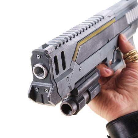 P-113 Verdict replica prop from Helldivers 2 by Blasters4Masters