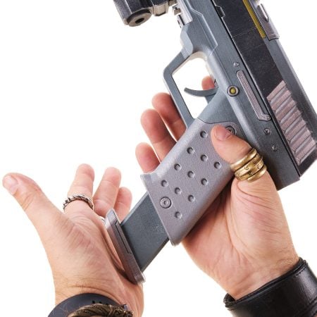 P-113 Verdict replica prop from Helldivers 2 by Blasters4Masters